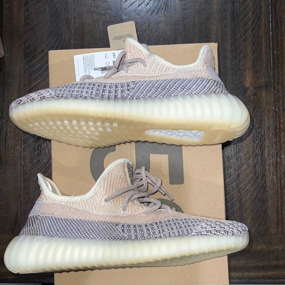 Yeezy Boost 350 V2 "Ash Pearl" sneakers men size 9.5